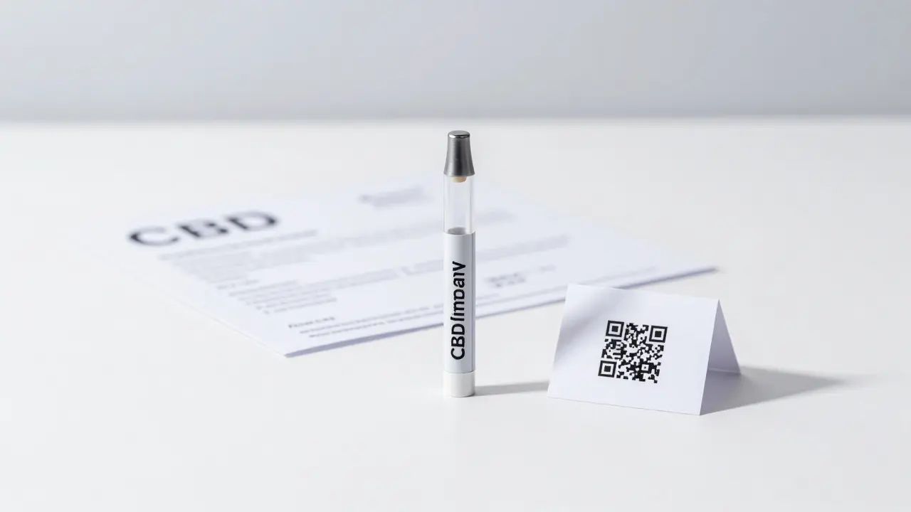 Kvalitní CBD kartuše s laboratorním certifikátem