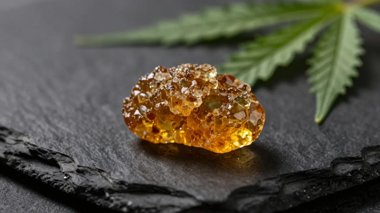 Jak kouřit CBD shatter: Nejlepší metody, hardware a bezpečnostní tipy