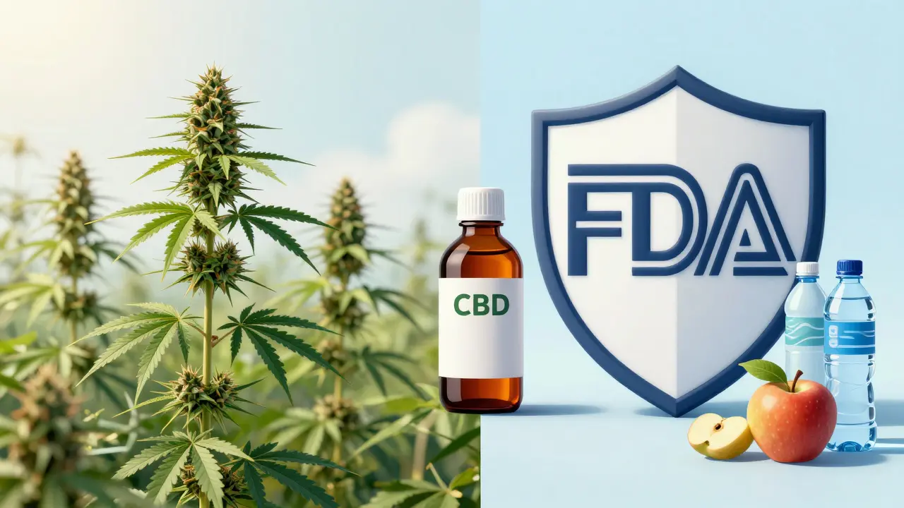 Ilustrace právního paradoxu mezi farmářským zákonem a regulací FDA