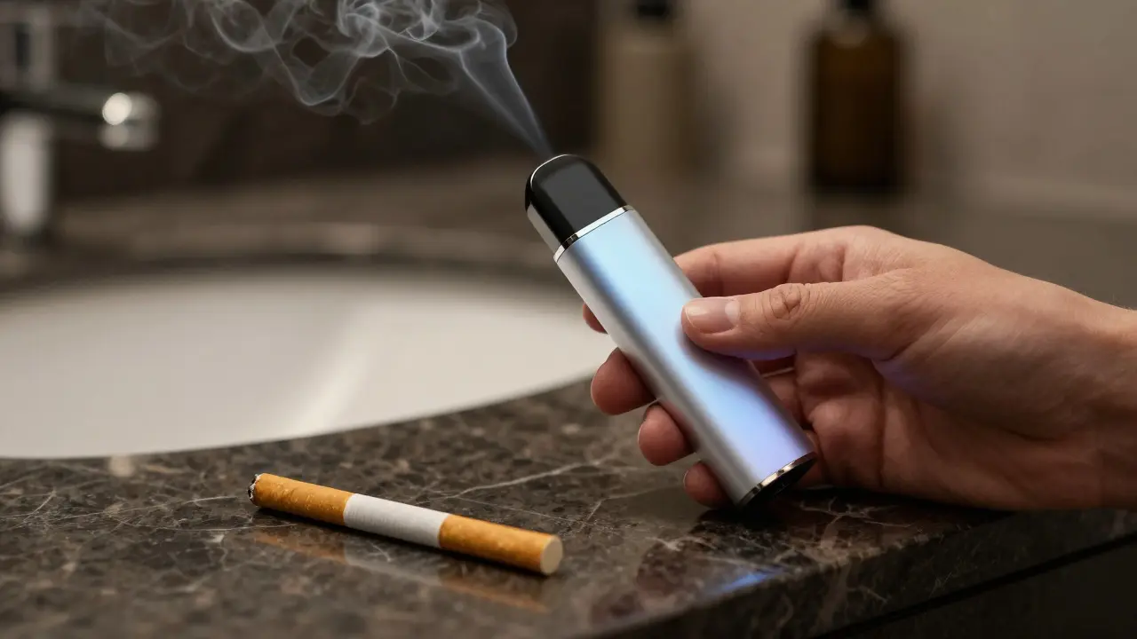 Je vaping horší než kouření? Srovnání rizik a vliv na zdraví