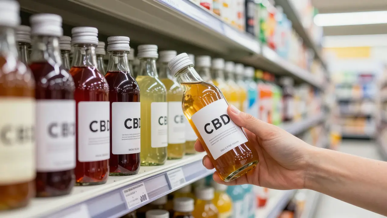 Jsou CBD nápoje legální v USA? Kompletní průvodce pro rok 2026