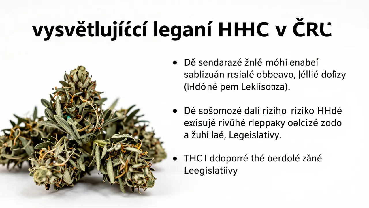 Legální status HHC v České republice: Šedá zóna