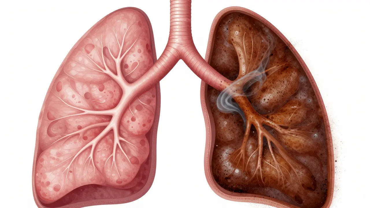 Je HHC dobré pro plíce? Kompletní průvodce riziky a bezpečným užíváním