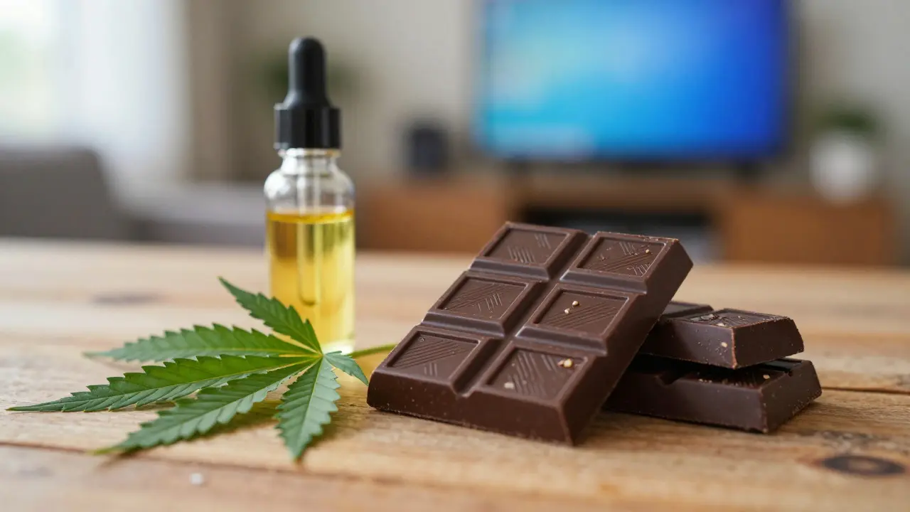 Jsou čokoládové edibles dobré? Úplný průvodce účinky, dávkováním a bezpečností