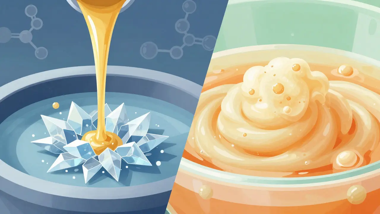 Konceptuální ilustrace výroby CBD shatteru a waxu s důrazem na čištění a terpeny