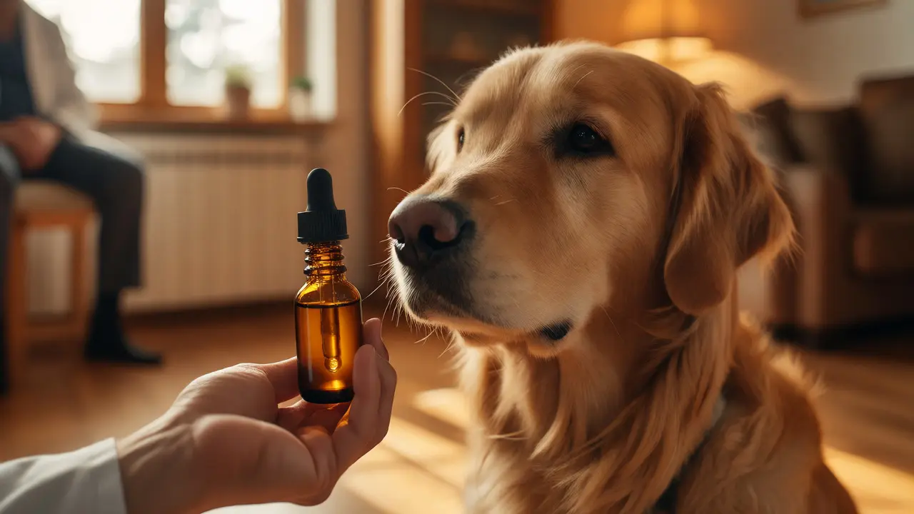 CBD a léky u psů: Co se nesmí kombinovat?