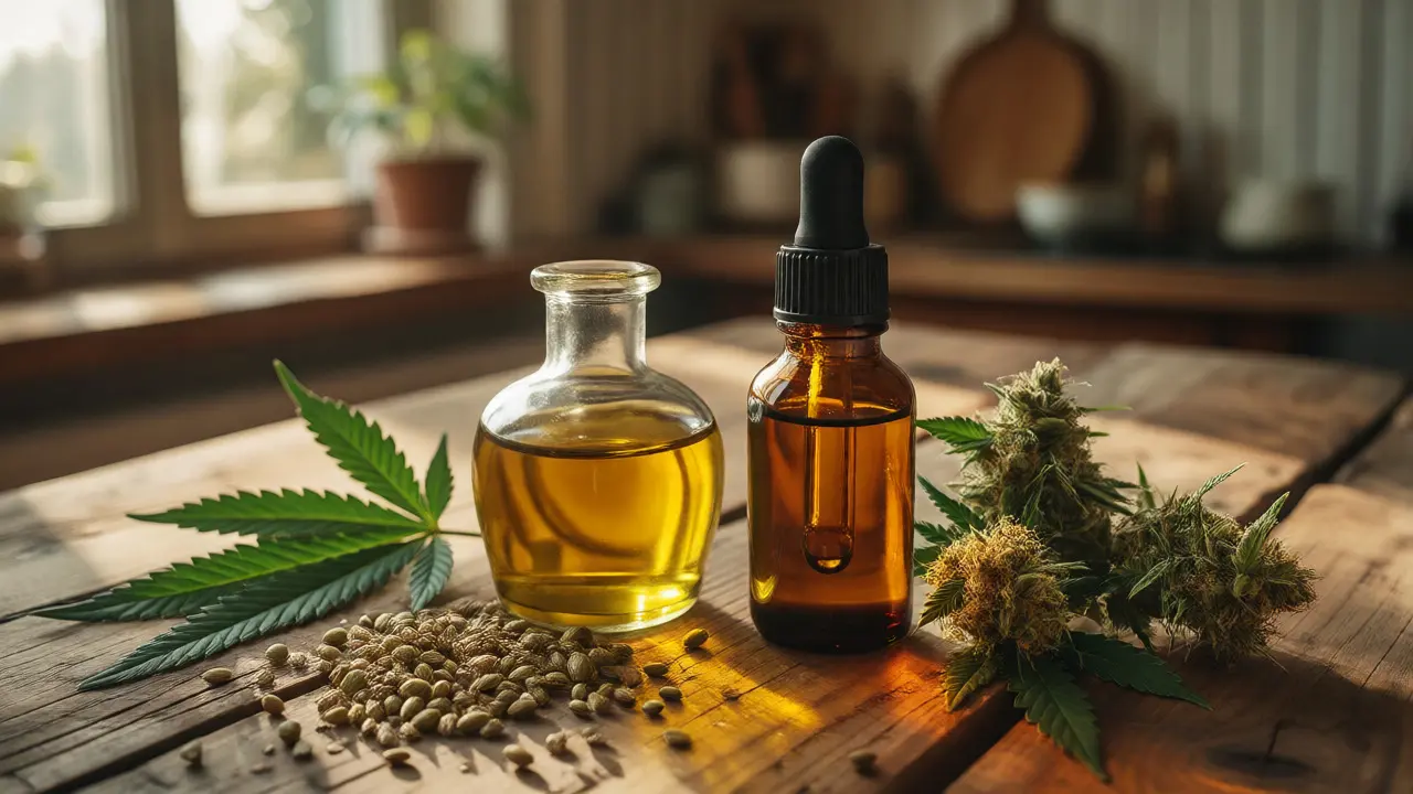 Hemp vs CBD: Jaký je rozdíl? Průvodce konopnými produkty