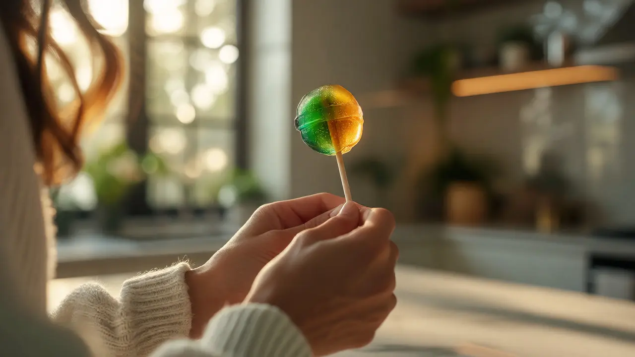 Jaké svačiny uklidňují úzkost? Přehled konopných lollipopů a dalších tipů
