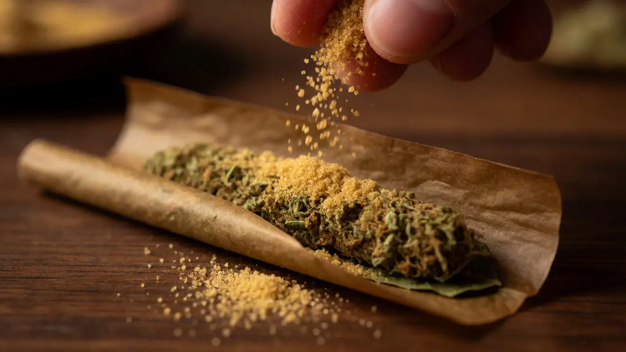 Jaký je nejlepší koncentrát do bluntu? Průvodce CBD crumble a dalšími variantami