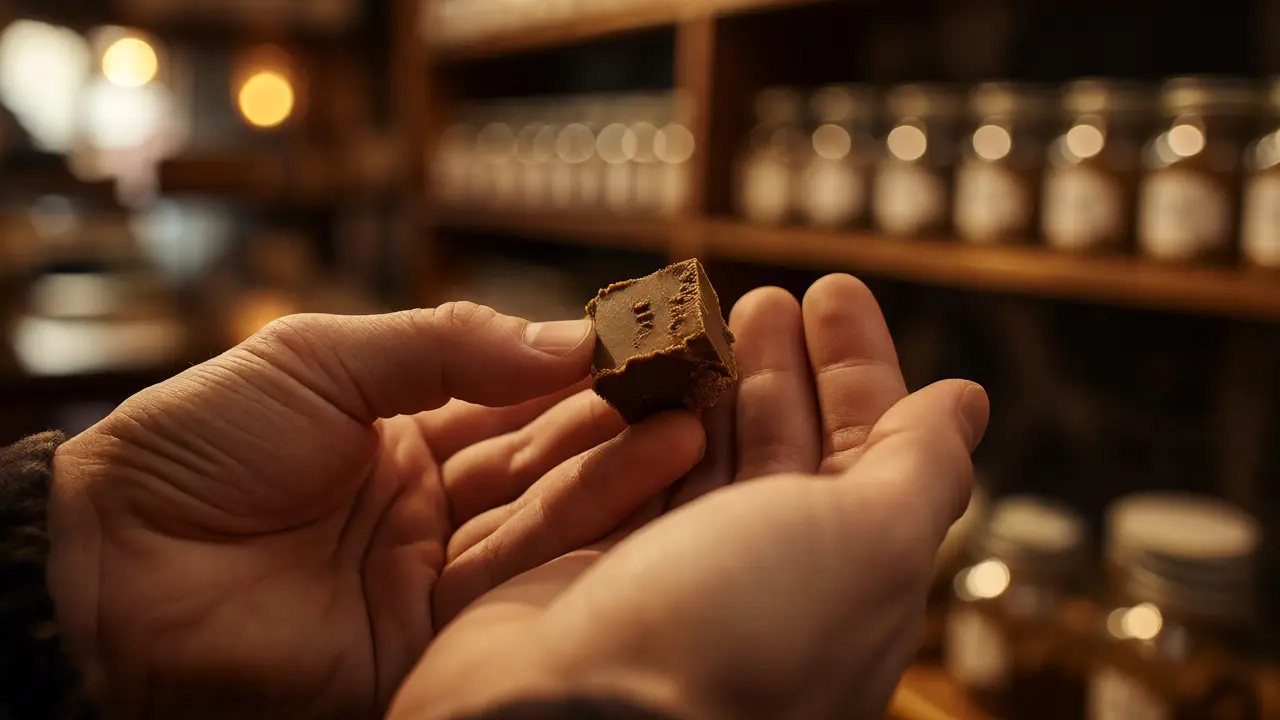Jak poznat kvalitní CBD hash? Průvodce texturou, vůní a účinky