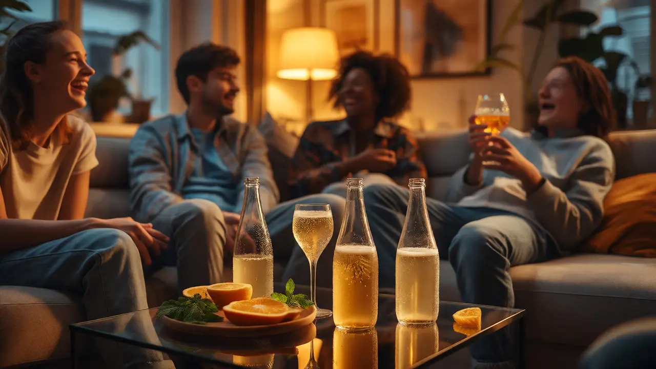 Jak se opít bez alkoholu? Průvodce konopnými nápoji