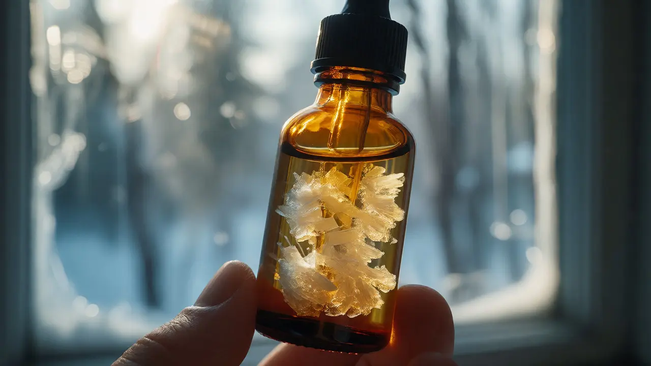 Krystalizace CBD: Při jaké teplotě se CBD krystalizuje a co to znamená?