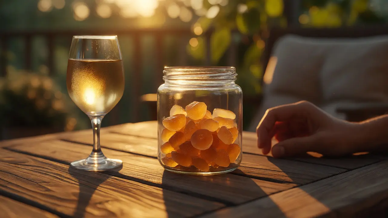Můžete pít alkohol s CBD gummies? Bezpečnost, účinky a tipy