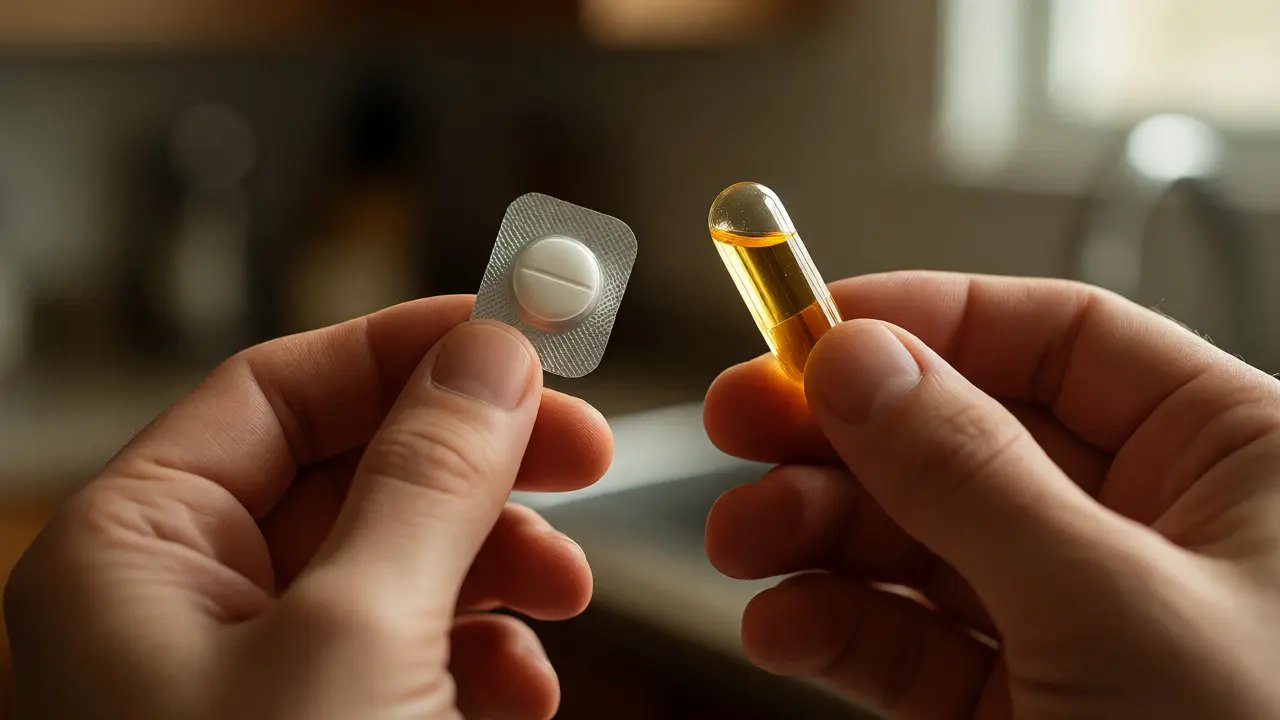 Můžete užívat CBD a ibuprofen společně? Bezpečnost, dávkování a interakce