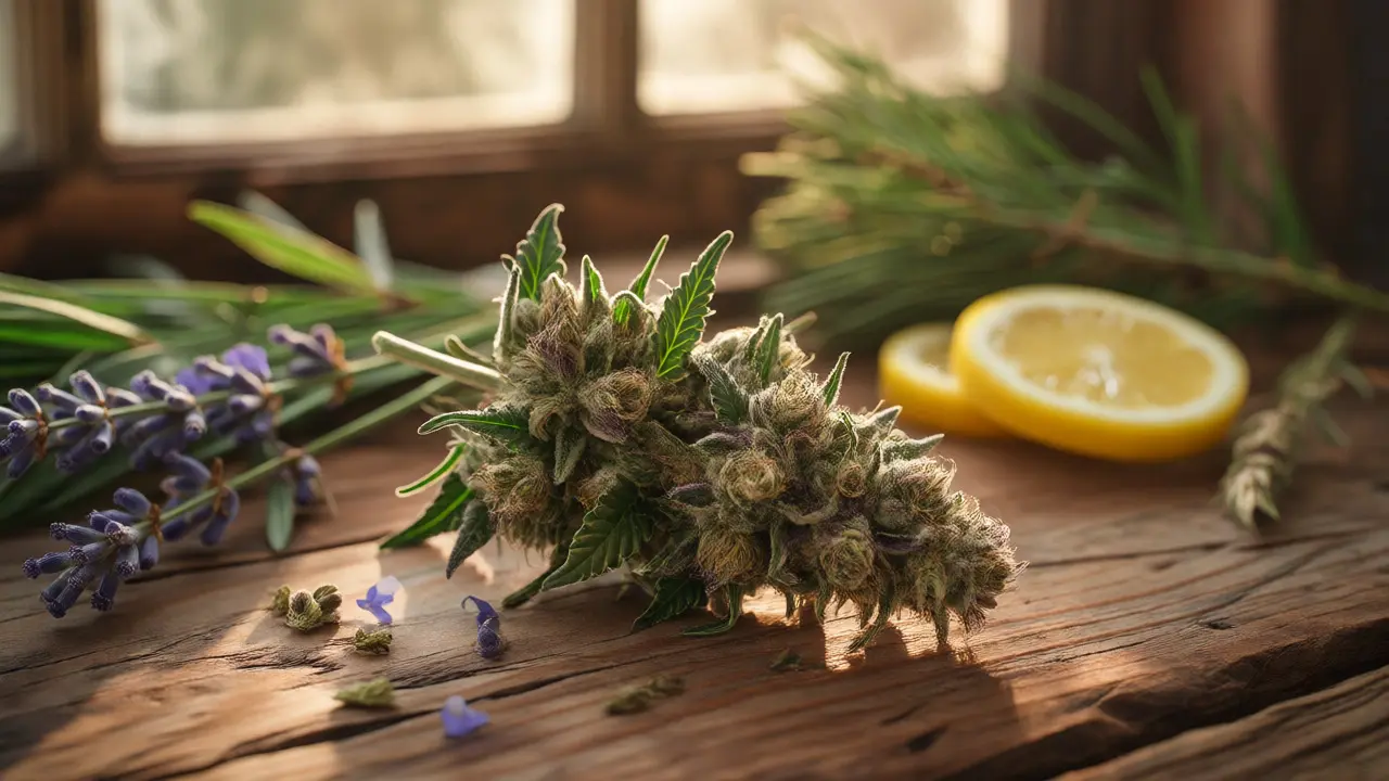 Voní CBD květy? Průvodce vůní, terpeny a výběrem té pravé